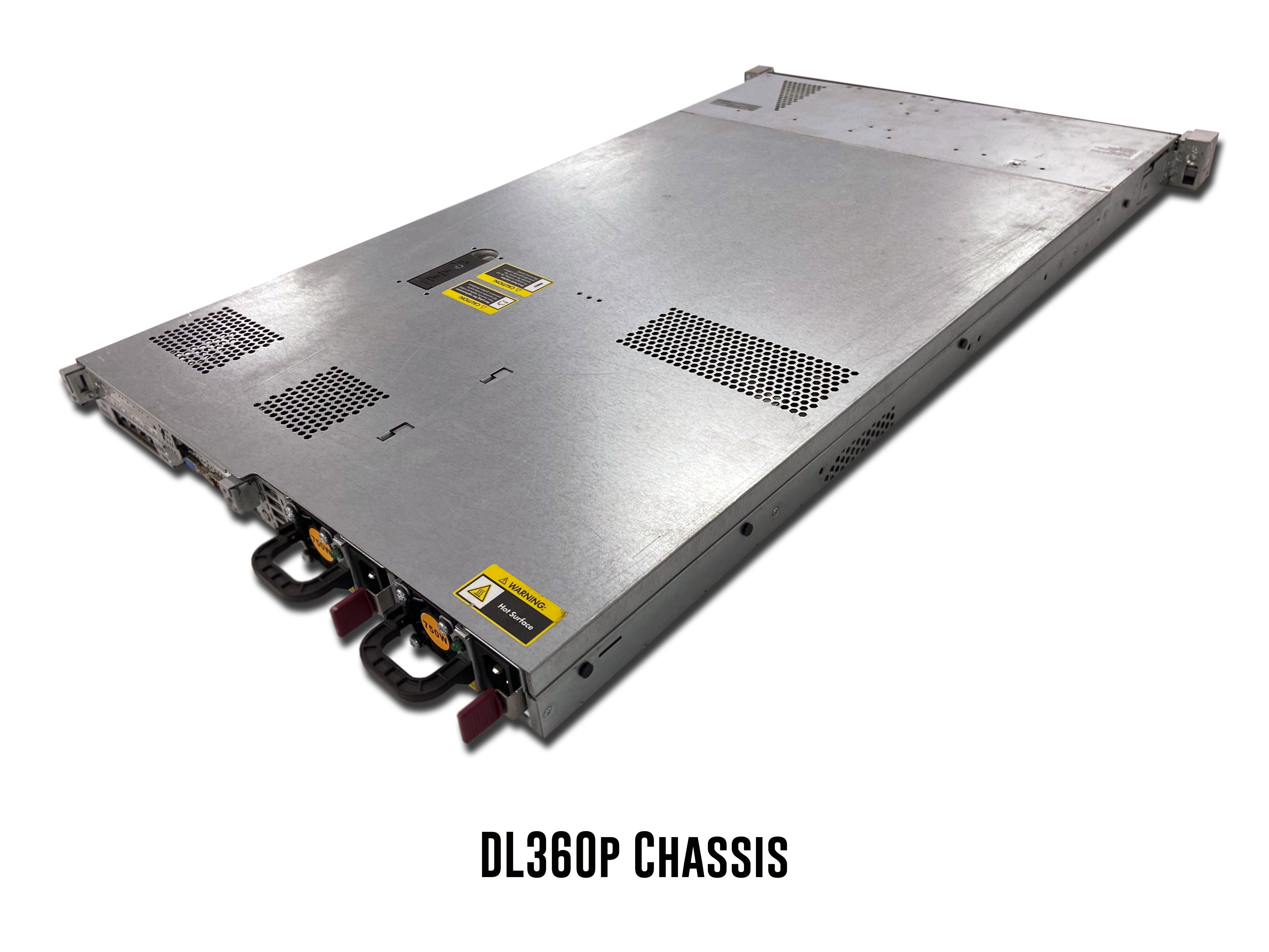 HPE ProLiant DL360p Gen8 Server - 8 Bay SFF