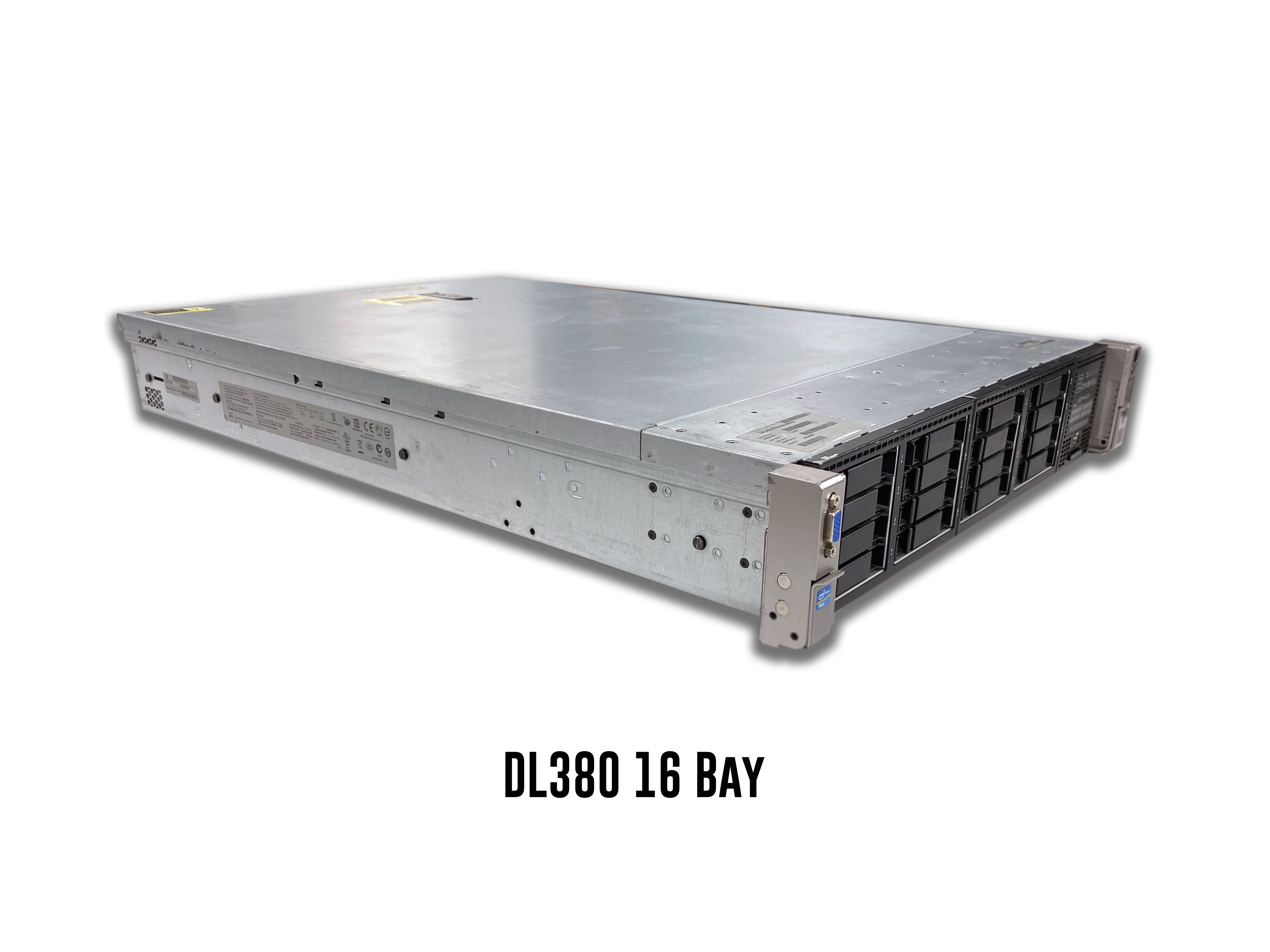 HPE ProLiant DL380 Gen9 Server - 16 Bay SFF