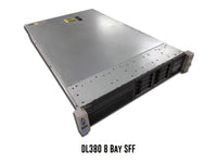 HPE ProLiant DL380p Gen8 Server - 8 Bay SFF