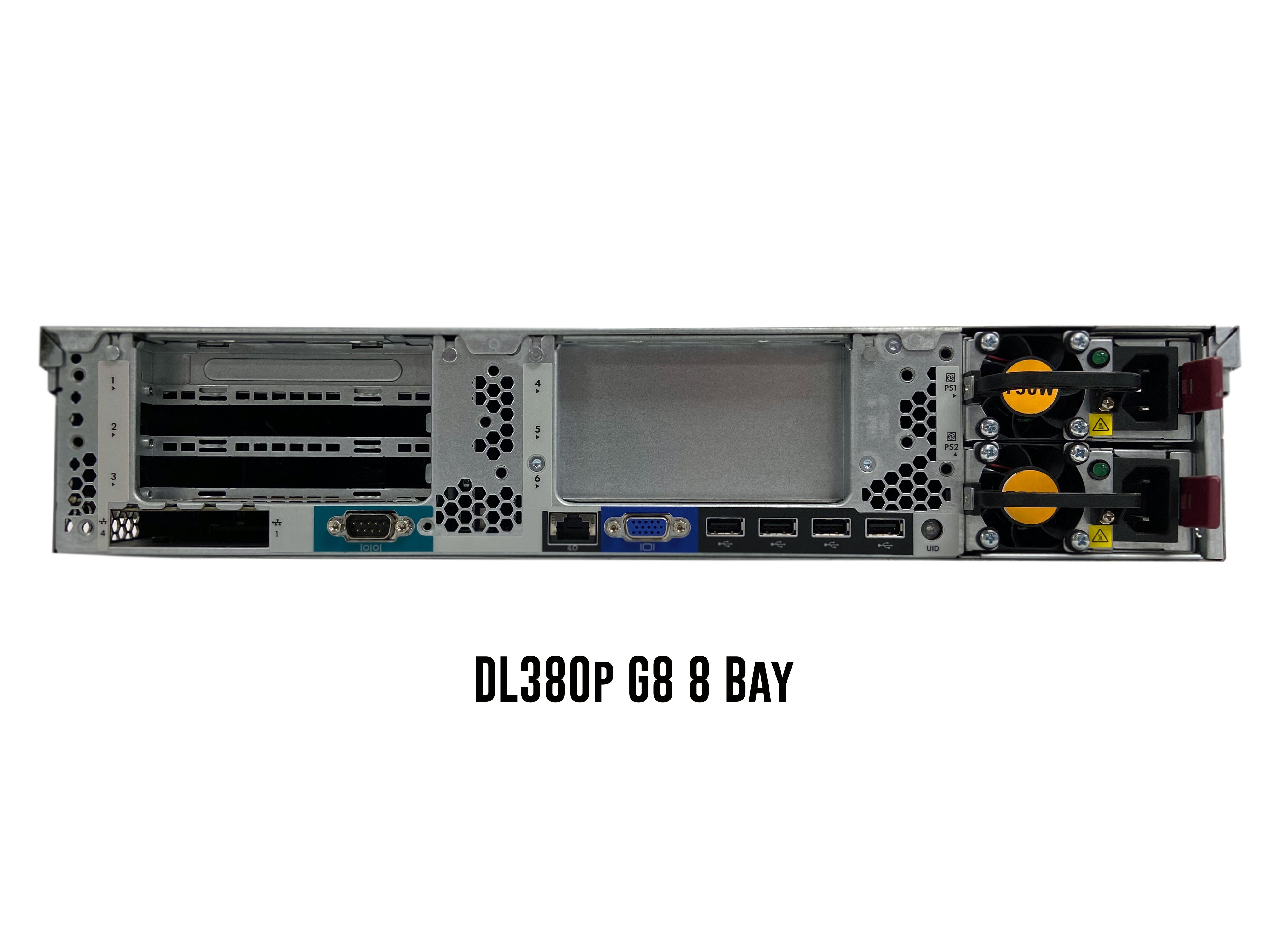 HPE ProLiant DL380p Gen8 Server Best Deals & Custom Builds– Cloud Ninjas