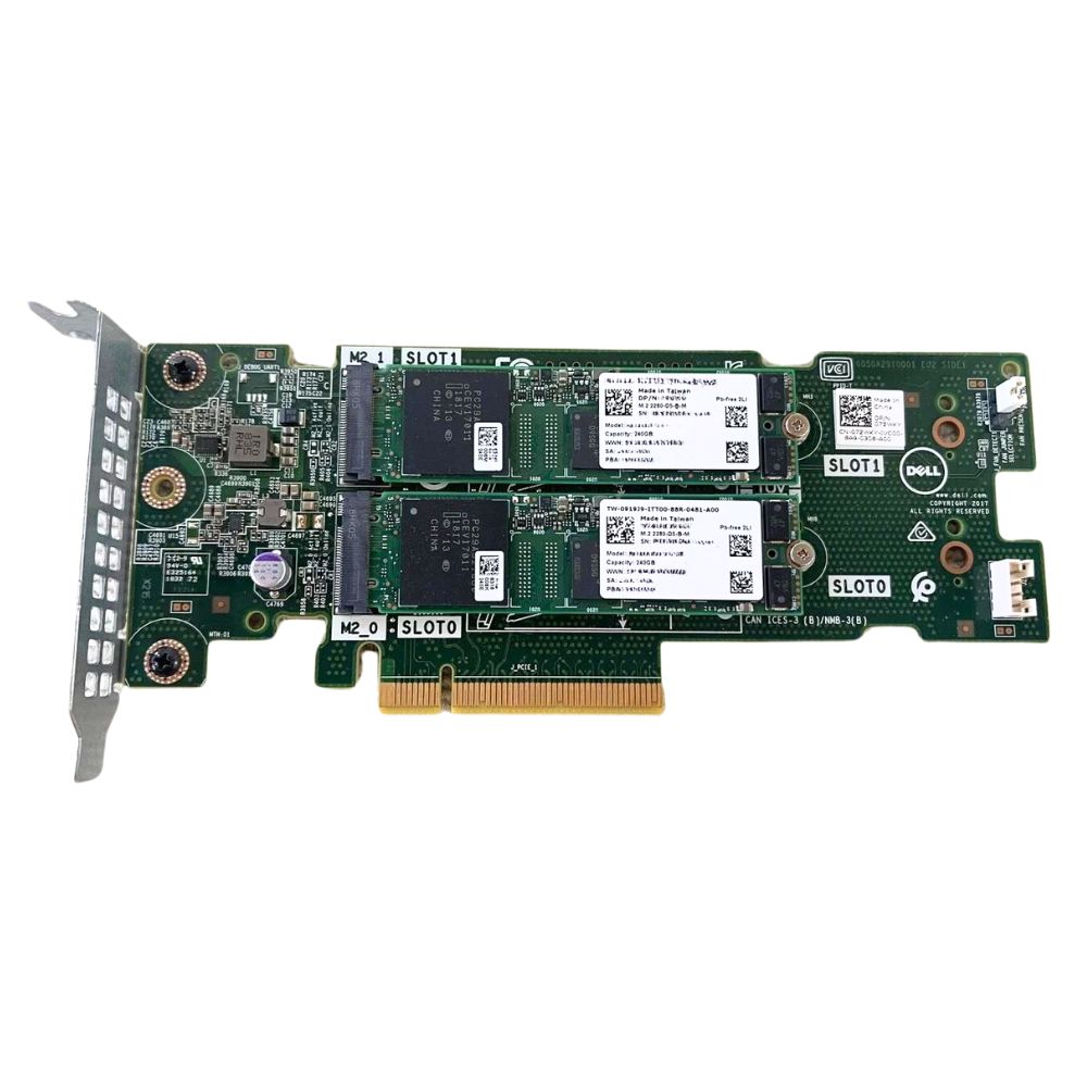 Dell BOSS Card S1 with 2 x 240GB M.2