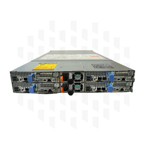 Dell PowerEdge C6400 Enclosure with 4x C6420 Node Servers - 12 Bay LFF