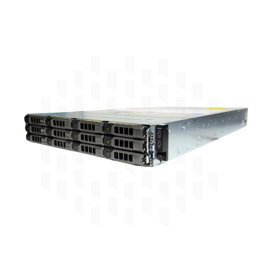 Dell PowerEdge C6400 Enclosure with 4x C6420 Node Servers - 12 Bay LFF