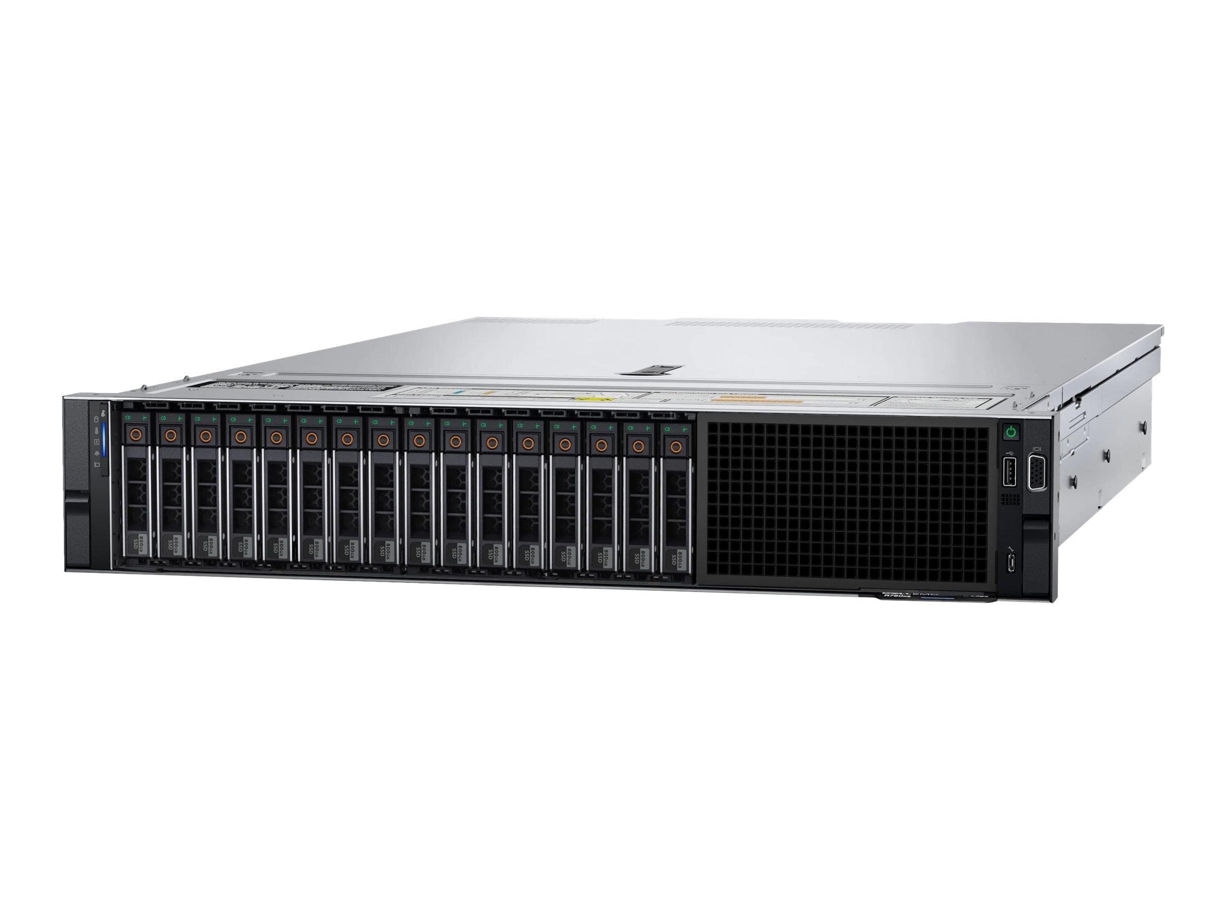 Dell PowerEdge R750xs 16 Bay SFF (SAS/SATA)