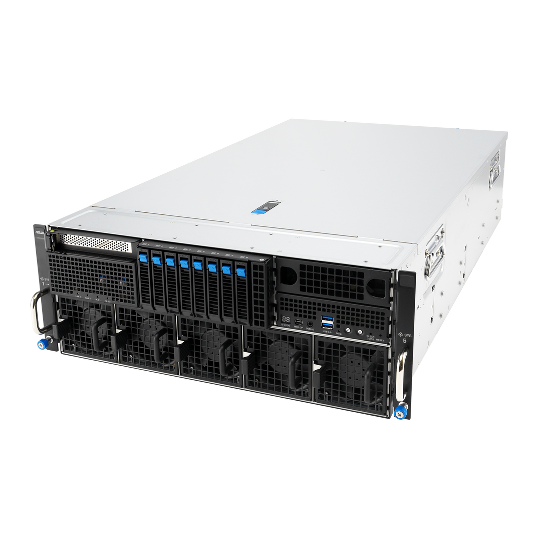 Cloud Ninjas ATU-8ST 8 Bay SFF 4U GPU Server