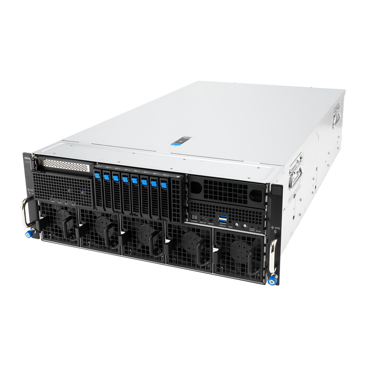 Cloud Ninjas ATU-8ST 8 Bay SFF 4U GPU Server