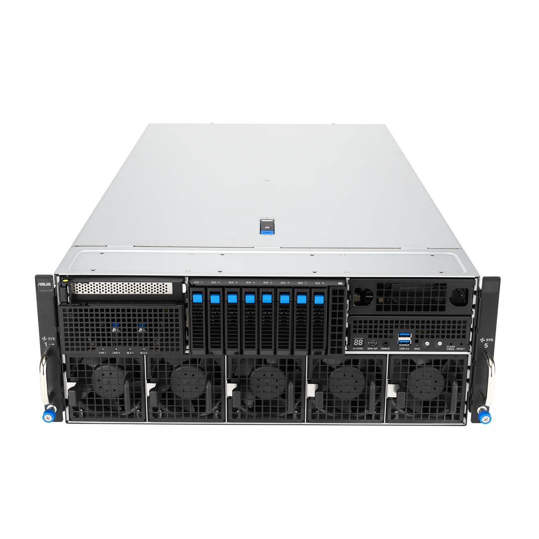 Cloud Ninjas ATU-8ST 8 Bay SFF 4U GPU Server