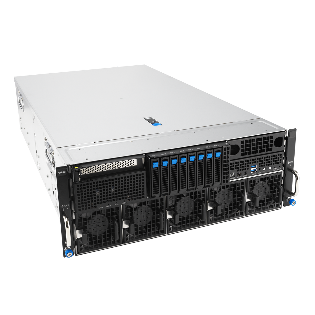 Cloud Ninjas ATU-8ST 8 Bay SFF 4U GPU Server