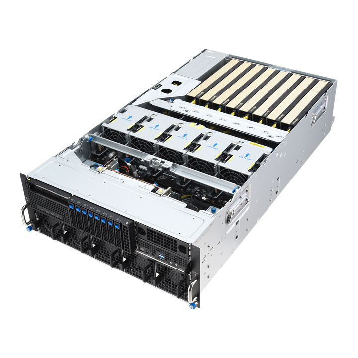 Cloud Ninjas ATU-8ST 8 Bay SFF 4U GPU Server