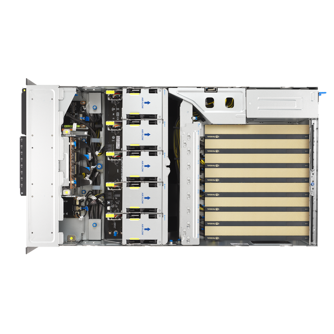 Cloud Ninjas ATU-8ST 8 Bay SFF 4U GPU Server