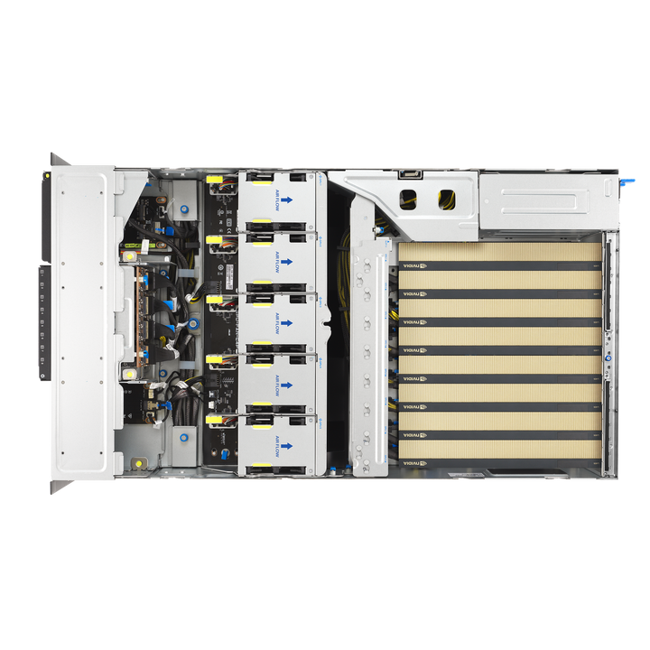 Cloud Ninjas ATU-8ST 8 Bay SFF 4U GPU Server
