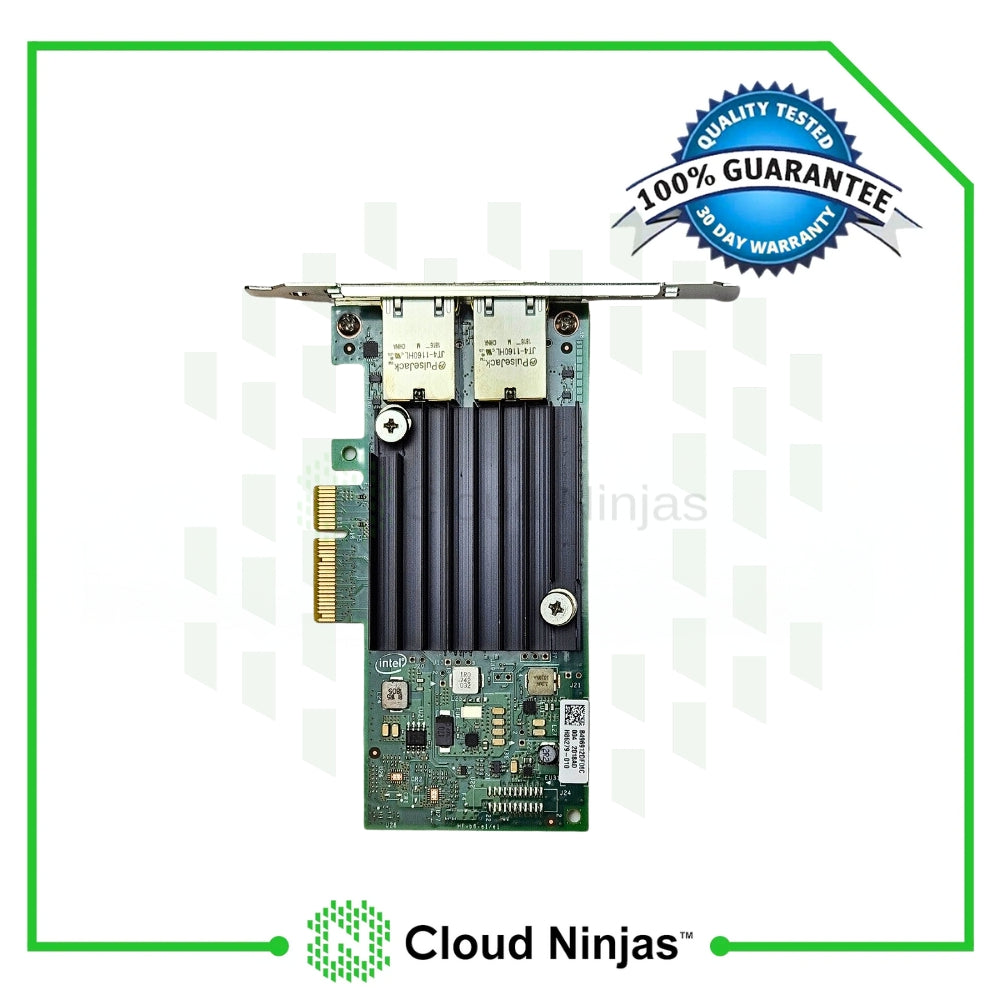 Dell 04V7G2 Intel X550-T2 Dual-Port 10GB Base-T RJ-45 PCIe