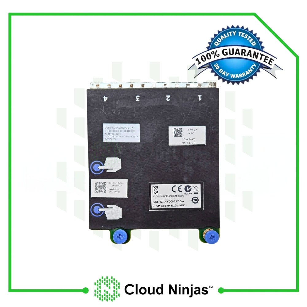 Dell PowerEdge R730 Network Card Options | Cloud Ninjas