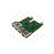 Load image into Gallery viewer, Dell Broadcom 5720 Quad Port 1GbE RJ45 Network Daughter Card