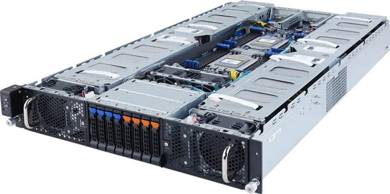 Cloud Ninjas ARG-8ST 8 Bay SFF 2U GPU Server