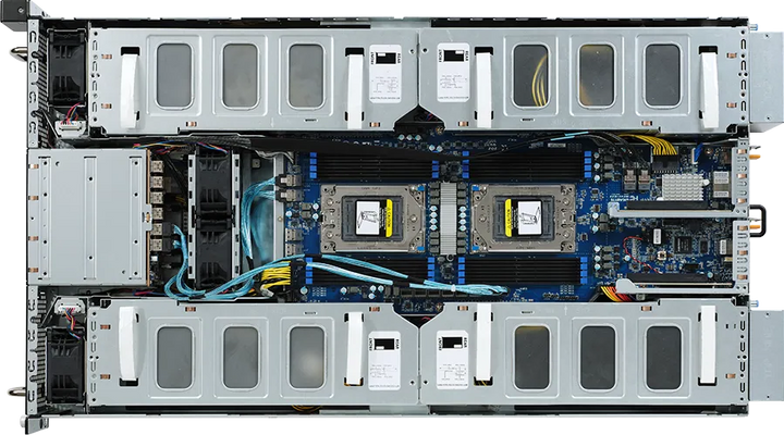 Cloud Ninjas ARG-8ST 8 Bay SFF 2U GPU Server