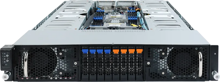 Cloud Ninjas ARG-8ST 8 Bay SFF 2U GPU Server