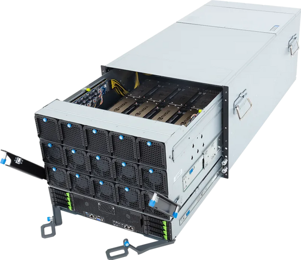 8 Bay SFF NVMe