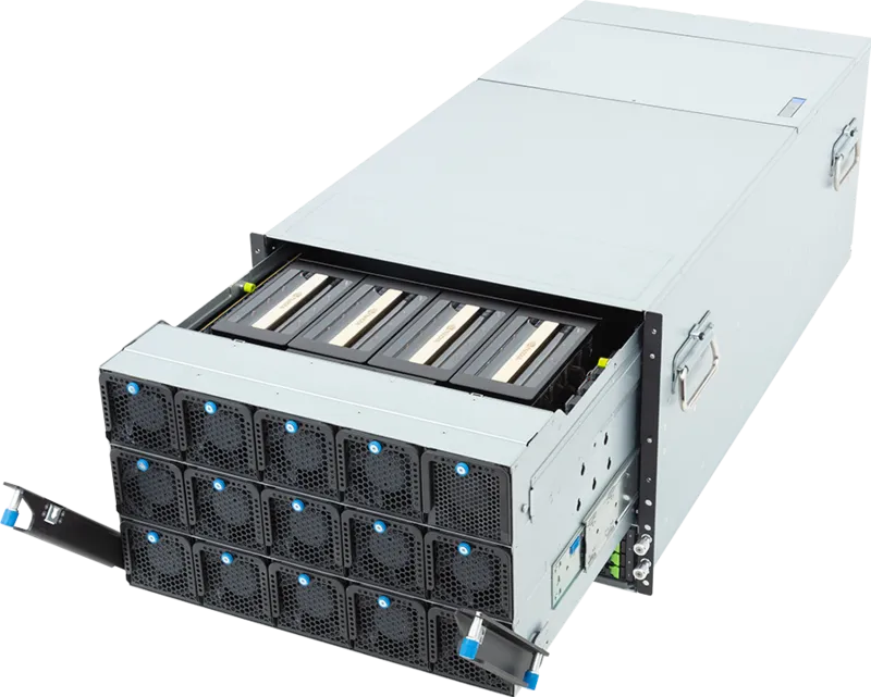 GIGABYTE G893-ZD1-AAX5 GPU Server @ Cloud Ninjas GIGABYTE G893-ZD1-AAX5 GPU Server @ Cloud Ninjas