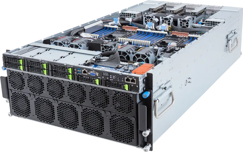 IX Systems Gigabyte G593-SD0-AAX1 Server