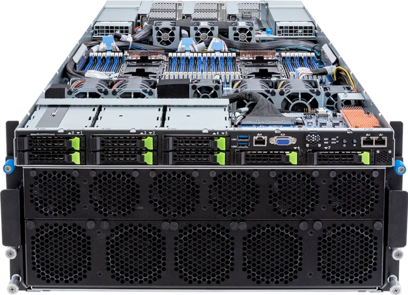 IX Systems Gigabyte G593-SD0-AAX1 Server