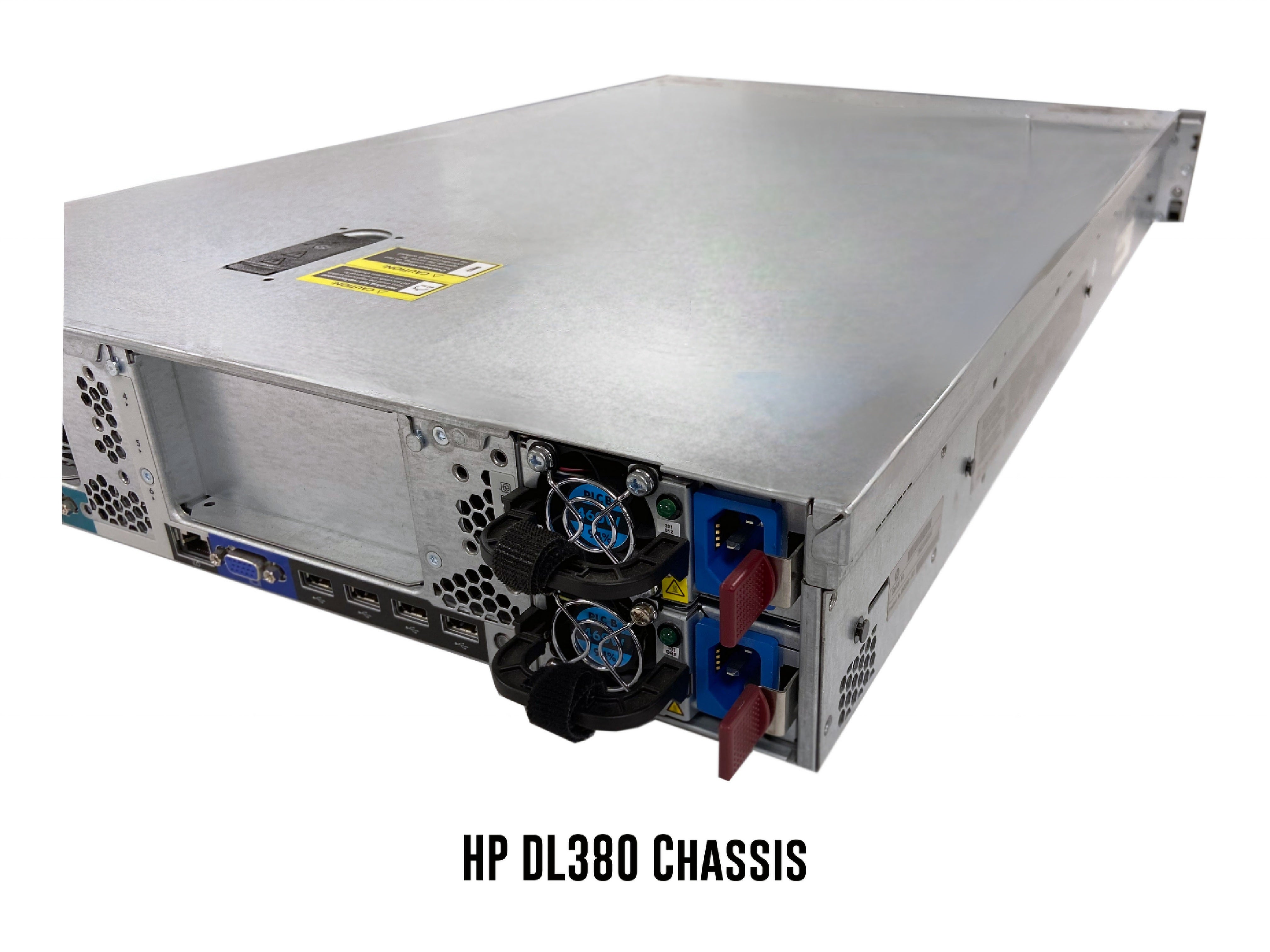 HPE ProLiant DL380p Gen8 Server - 25 Bay SFF