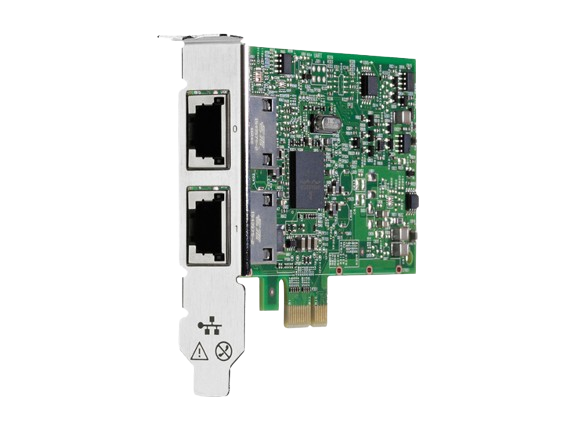HPE Ethernet 332T Dual Port 1GbE Network Adapter