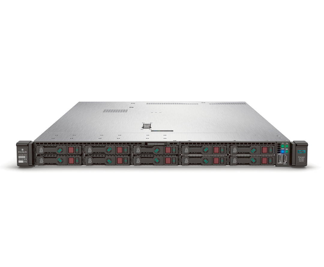 HPE ProLiant DL360 Gen10 Server - 10 NVMe Bay SFF