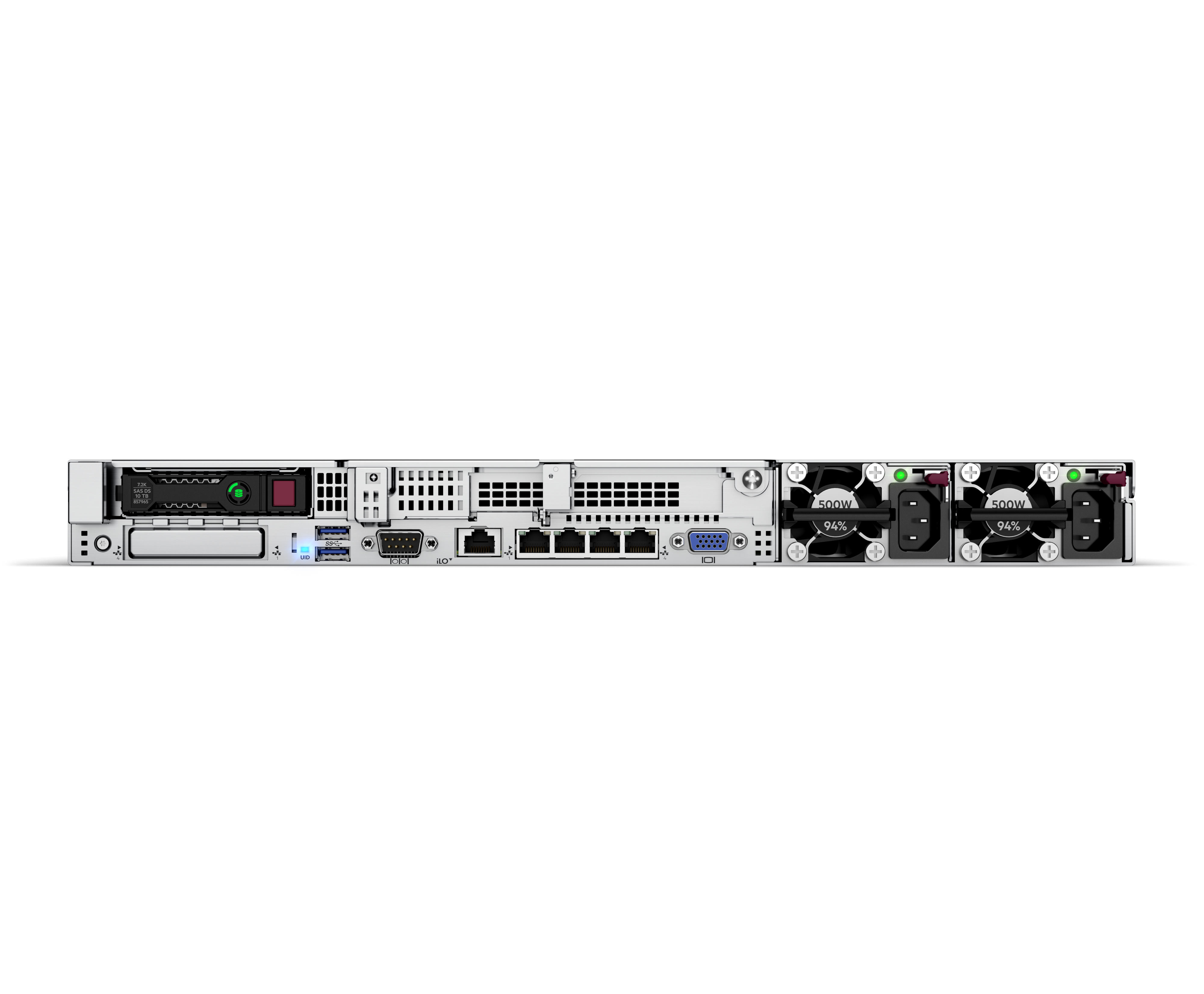 HPE ProLiant DL360 Gen10 Server - 4 Bay LFF