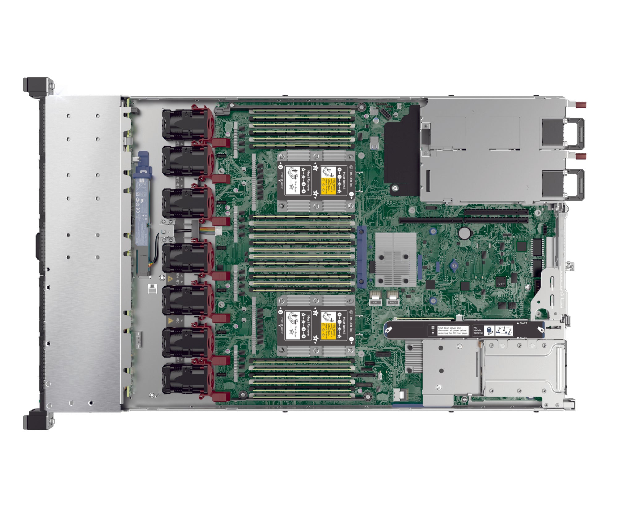 HPE ProLiant DL360 Gen10 Server - 10 NVMe Bay SFF