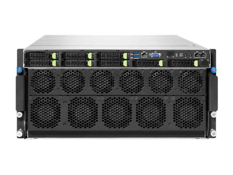 HPE Cray XD670 GPU Server