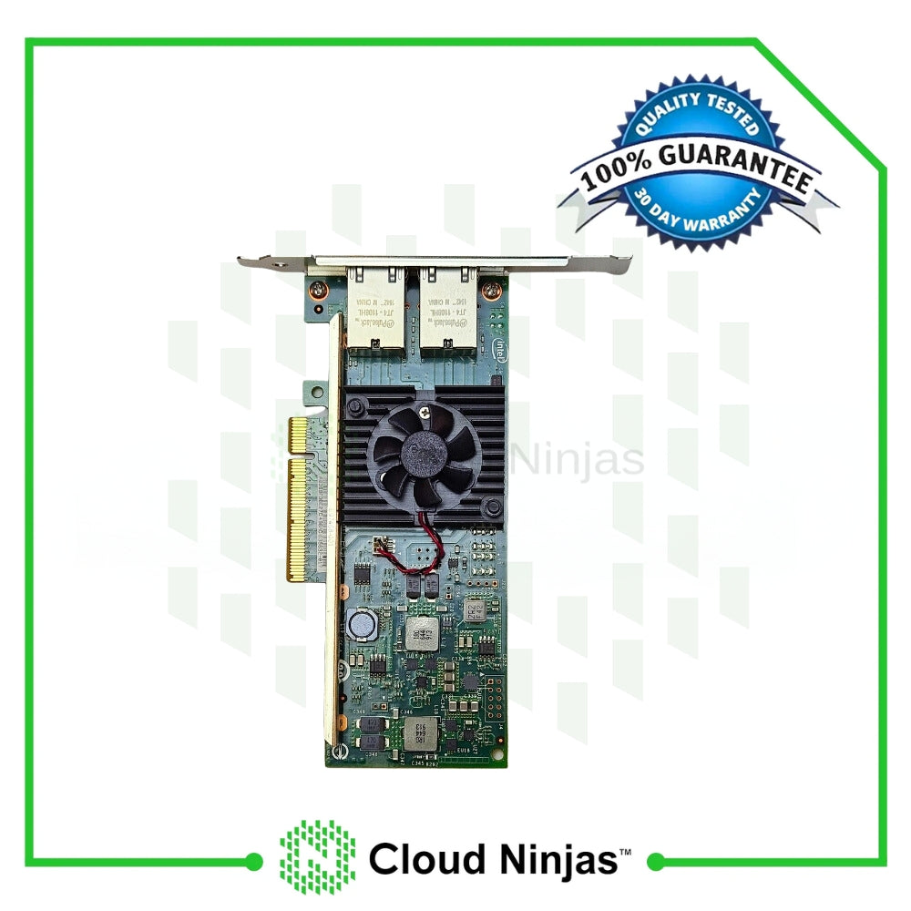 Dell Intel X540-T2 2 x 10GbE RJ45 PCIe NIC | Cloud Ninjas