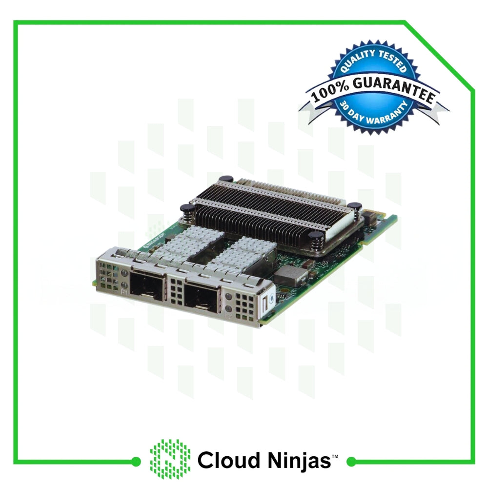 Dell Broadcom 57414 2x10/25GbE SFP28 Mezzanine NIC