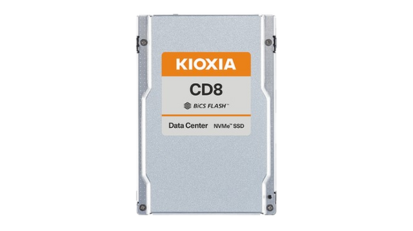 Kioxia CD8-R U.2 NVMe 2.5" Solid State Drive