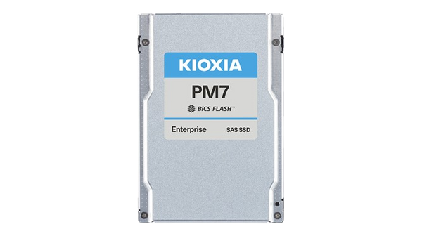 Kioxia PM7-R SAS 24GB/s 2.5" Solid State Drive