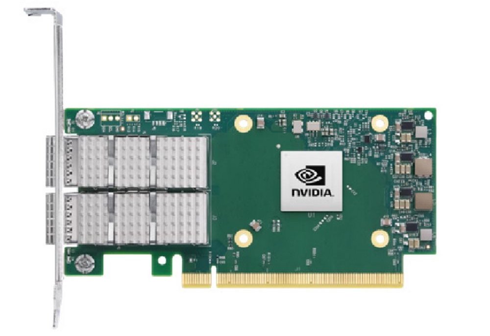 NVIDIA Mellanox ConnecX-6 EN 100GbE Dual-port QSFP56 NIC