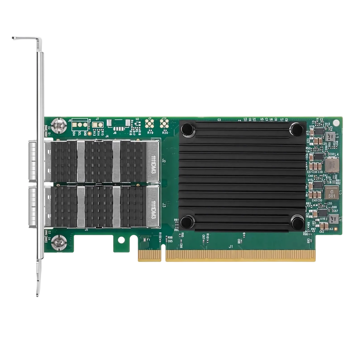 Mellanox MCX623106AC-CDAT ConnectX-6 EN 100GbE Dual-port QSFP56 NIC