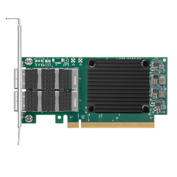 NVIDIA Mellanox ConnecX-6 EN 100GbE Dual-port QSFP56 NIC