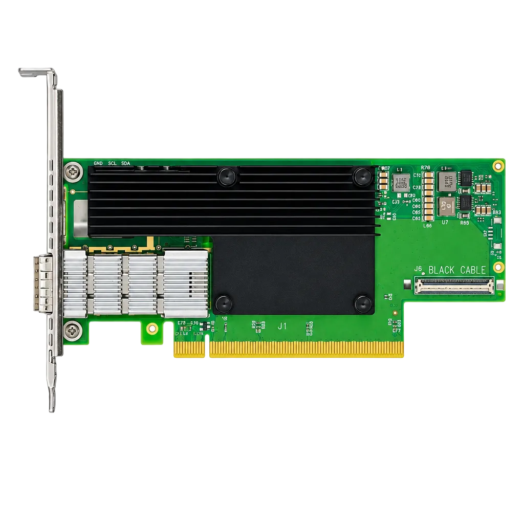 MCX653105A-HDAT ConnectX-6 Single-Port VPI 200Gb/s 200GbE Mellanox