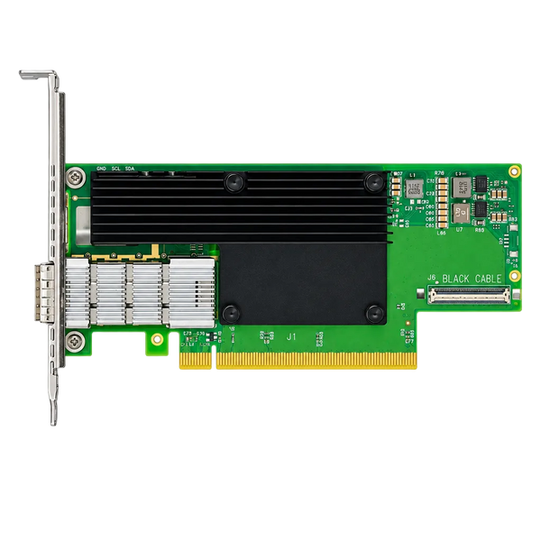 MCX653105A-HDAT ConnectX-6 Single-Port VPI 200Gb/s 200GbE Mellanox