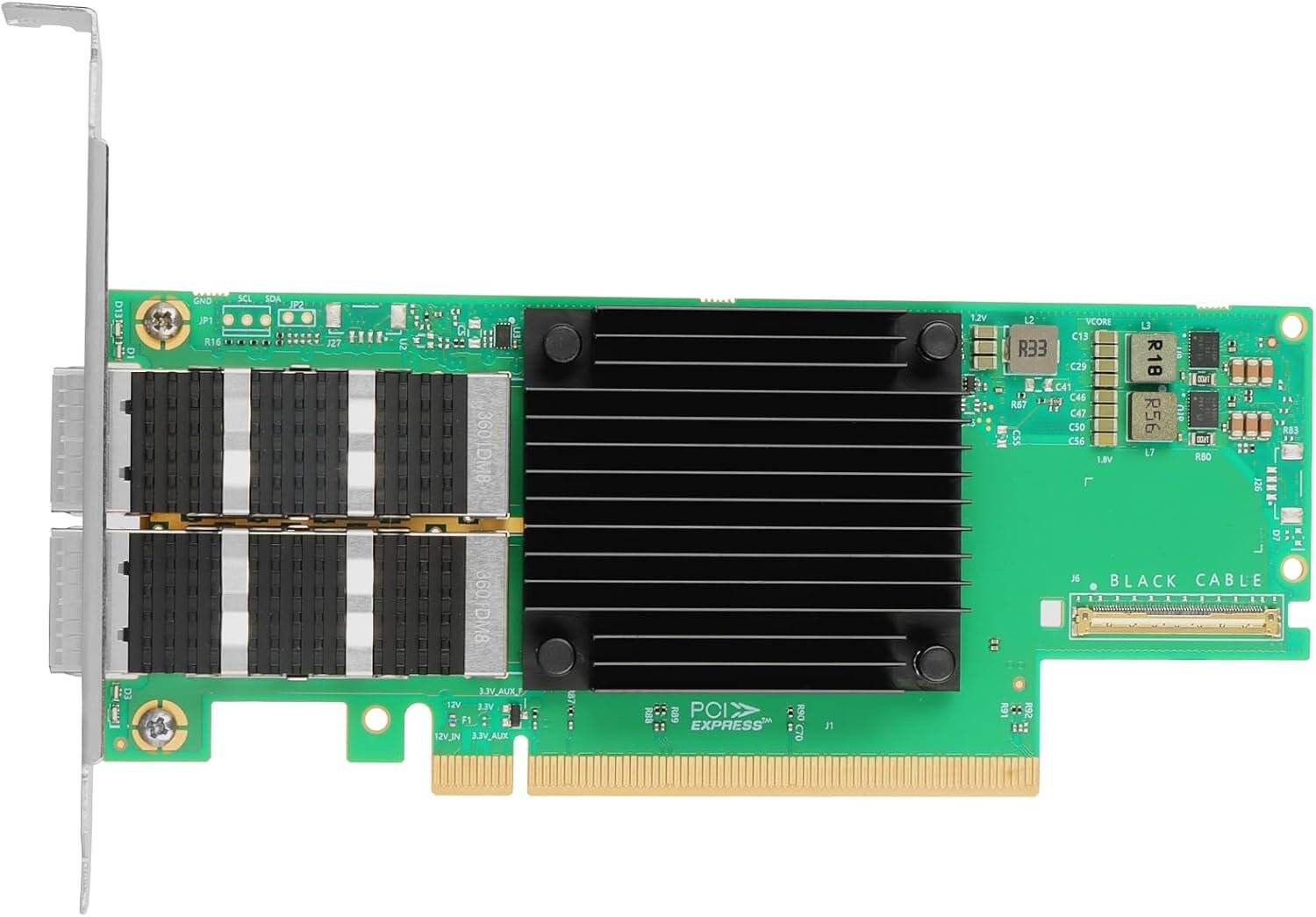 NVIDIA Mellanox ConnecX-6 Dual-Port VPI 200GbE QSFP56 NIC