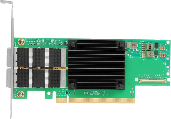 NVIDIA Mellanox ConnecX-6 Dual-Port VPI 200GbE QSFP56 NIC