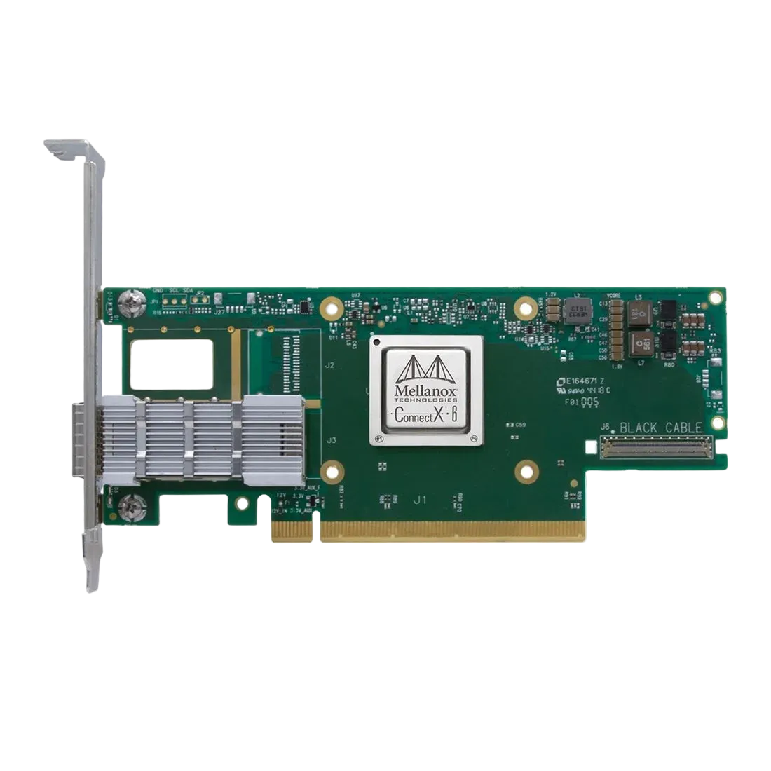 Mellanox MCX683105AN-HDAT ConnectX-6 VPI 200GbE Single-Port QSFP56 NIC