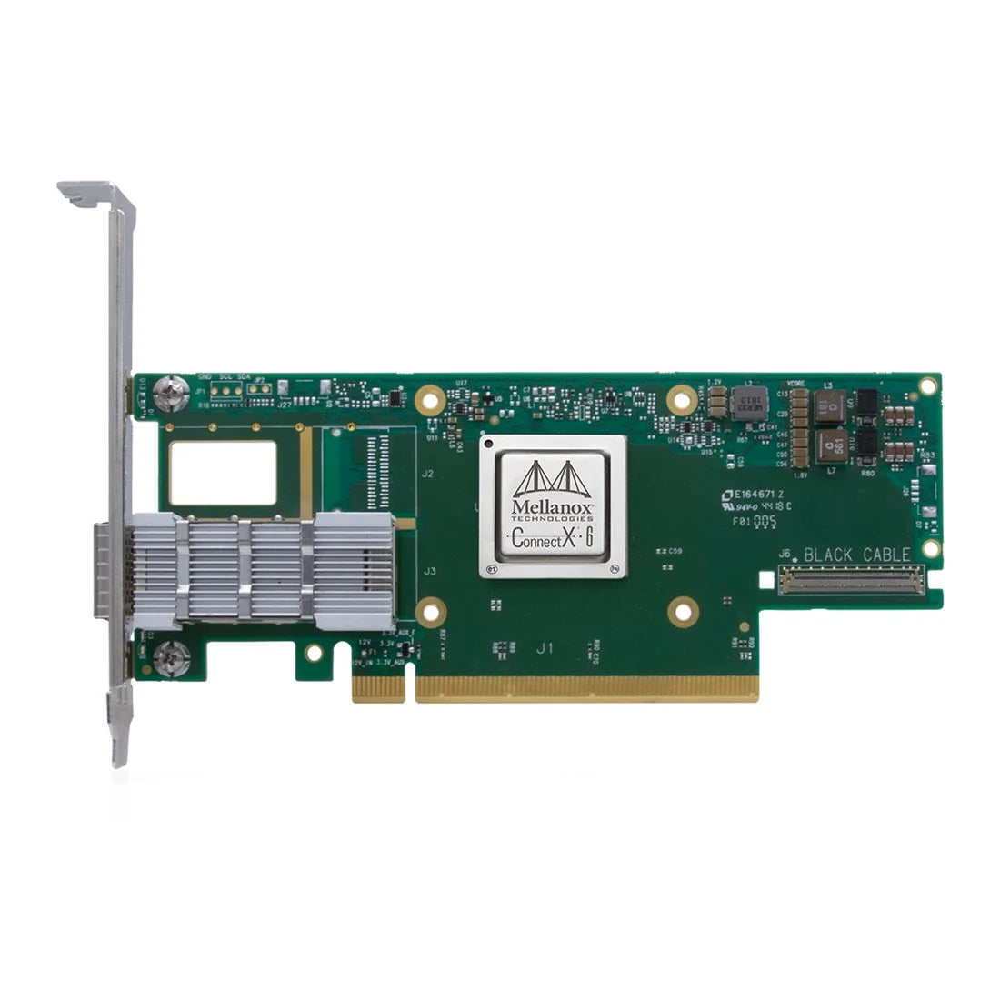 NVIDIA Mellanox ConnecX-6 VPI 200GbE Single-Port QSFP56 NIC