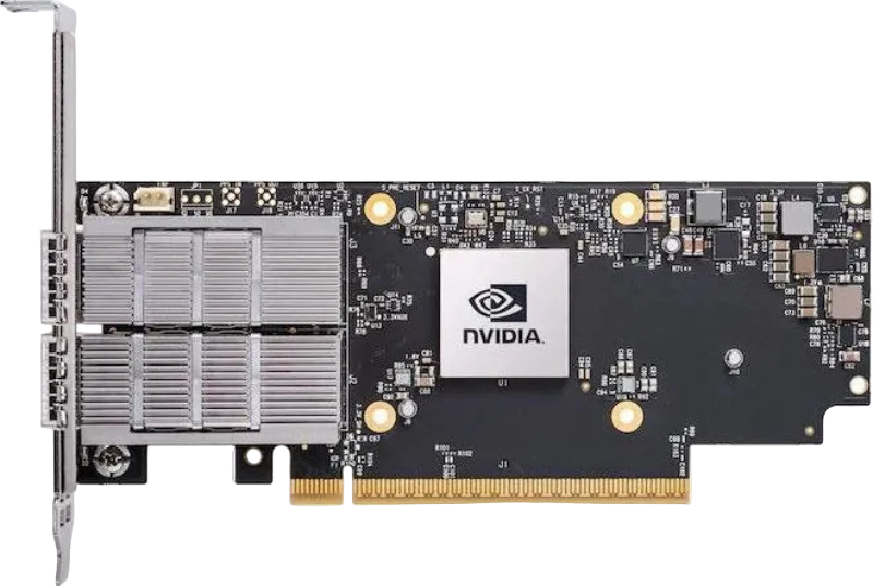 NVIDIA MCX713106AC-CEAT ConnectX-7 EN 100GbE Dual-Port QSFP112 NIC