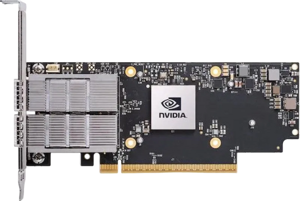 NVIDIA ConnectX-7 EN 100GbE Dual-Port QSFP NIC
