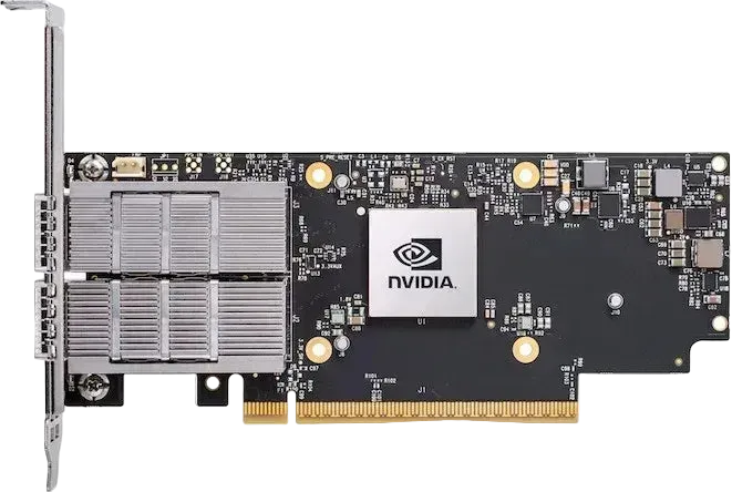 NVIDIA MCX713106AS-CEAT ConnectX-7 EN 100 GbE Dual-Port QSFP112 NIC