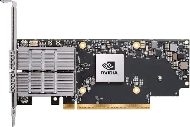 NVIDIA ConnectX-7 EN 100 GbE Dual-Port QSFP NIC
