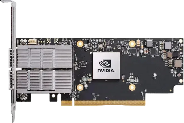 NVIDIA ConnectX-7 EN 100 GbE Dual-Port QSFP NIC