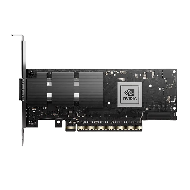 NVIDIA MCX75310AAC-NEAT ConnectX-7 400GbE Single Port OSFP NIC
